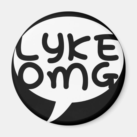 LYKE OMG Magnet (Vorne)