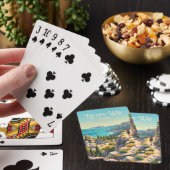 Lykischer Weg Türkei Spielkarten (In Situ)
