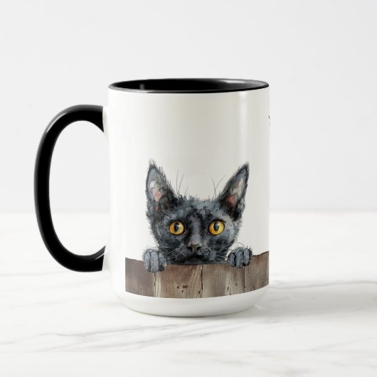 Lykoi Cat Tasse (Links)
