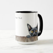 Lykoi Cat Tasse (VorderseiteRechts)
