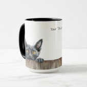 Lykoi Cat Tasse (Vorderseite Links)
