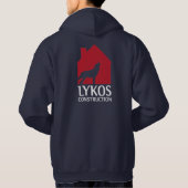 Lykos Hoodie (Rückseite)