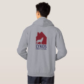 LYKOS Hoodie (Schwarz voll)