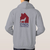 LYKOS Hoodie (Rückseite)