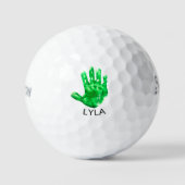 Lyla (Srixon Soft Feel) Golfball (Vorderseite)