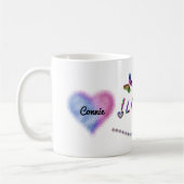 LYLAS Liebe mögen Sie eine Schwester Kaffeetasse (Links)