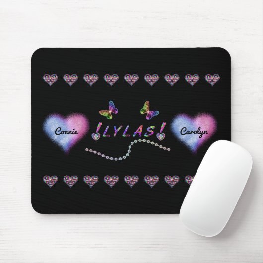 LYLAS Liebe mögen Sie eine Schwester Mousepad (Mit Mouse)