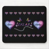 LYLAS Liebe mögen Sie eine Schwester Mousepad (Vorne)