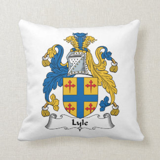 Lyle Familienwappen Kissen
