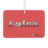 Lyle Garage Air Freshener: New Car Scent Autolufterfrischer (Rückseite)