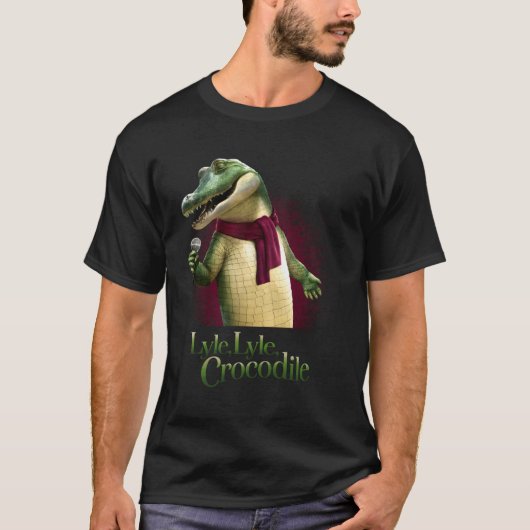 Lyle Lyle Crocodile Movie Singing Lyle T-Shirt (Vorderseite)