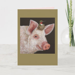 Lyle- und Hester-Karte Karte