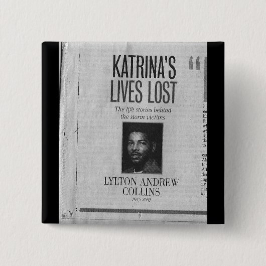 Lylton Collins - Leben verloren zu Katrina Button (Vorderseite)