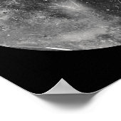 Lyman Beecher Daguerreotype 1847 Poster (Ecke)