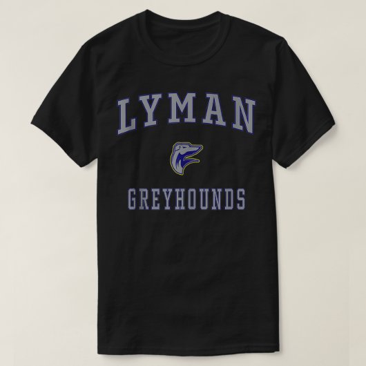 Lyman High School Greyhounds Tank Top (Design vorne)