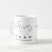 Lyman Peptidname Tasse (Vorderseite Links)