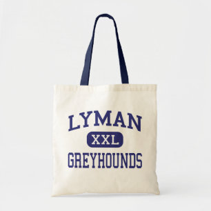 Lyman - Windhunde - hoch - Longwood Florida Tragetasche