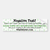 Lyme Awareness Autoaufkleber (Vorne)