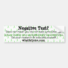 Lyme Awareness Autoaufkleber