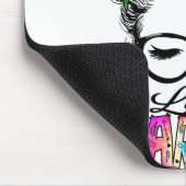 Lyme Awareness Month Ribbon Geschenke Mousepad (Ecke)