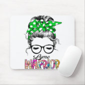 Lyme Awareness Month Ribbon Geschenke Mousepad (Mit Mouse)