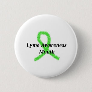 Lyme Awarenress Month Button