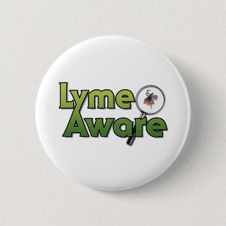 Lyme bewusster Gang Button