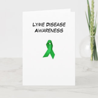 Lyme Bewusstsein Notecard Karte