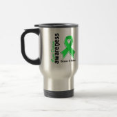 Lyme-Borreliose-Bewusstsein 5 Reisebecher (Links)