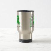 Lyme-Borreliose-Bewusstsein 5 Reisebecher (Mittel)
