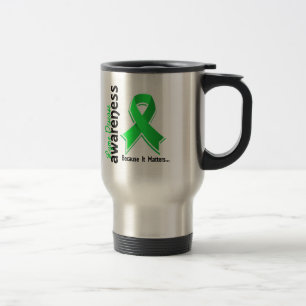 Lyme-Borreliose-Bewusstsein 5 Reisebecher