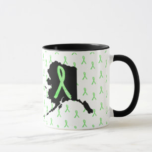 Lyme-Borreliose-Bewusstsein in Alaska Kaffeetasse