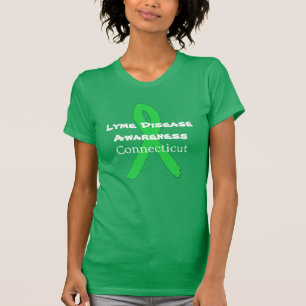 Lyme-Borreliose-Bewusstsein in Connecticut-Shirt T-Shirt