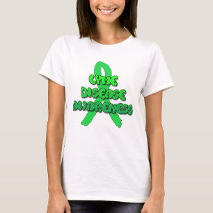 Lyme-Borreliose-Bewusstsein Shirt