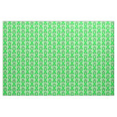 Lyme-Borreliose-Bewusstseins-Band-Name Stoff (Yard (91,4 cm))