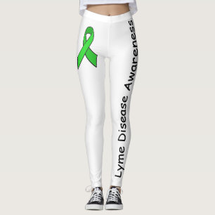 Lyme-Borreliose-Bewusstseins-Leggings Leggings