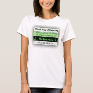 Lyme-Borreliose-Bewusstseins-Protest-Shirt T-Shirt
