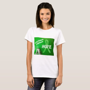 Lyme-Borreliose-Bewusstseins-Schleife HOFFNUNG T-S T-Shirt