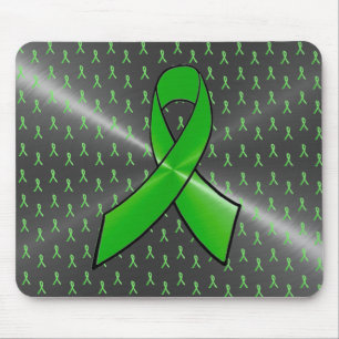Lyme-Borreliose-Bewusstseins-Schleife-Mauspad Mousepad