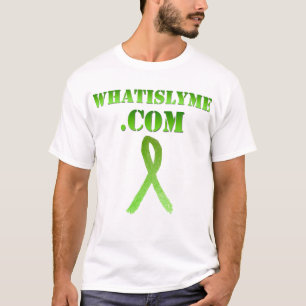 Lyme-Borreliose-Bewusstseins-Schleifen-Shirt T-Shirt