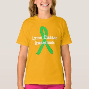 Lyme-Borreliose-Bewusstseinsshirt für Lymie-Kind T-Shirt