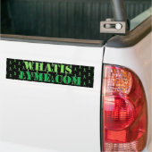 Lyme-Borreliose-Bewusstseinsstörung Autoaufkleber (Auf Lkw)