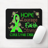 Lyme-Borreliose der Mousepad (Mit Mouse)