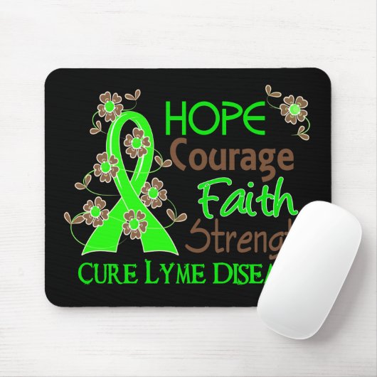 Lyme-Borreliose der Mousepad (Mit Mouse)