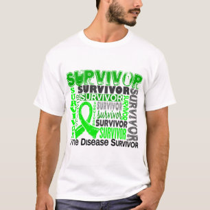 Lyme-Borreliose des Überlebend-10 T-Shirt