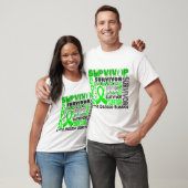 Lyme-Borreliose des Überlebend-10 T-Shirt (Unisex)
