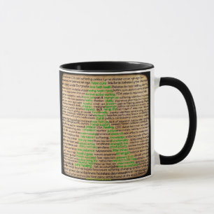 Lyme-Borreliose-Gefühle-Bewusstseins-Kaffeetasse Tasse