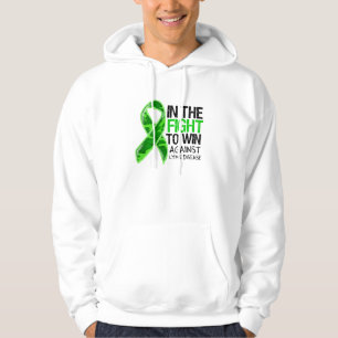 Lyme-Borreliose - Kampf zum zu gewinnen Hoodie