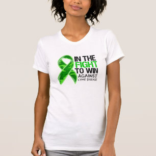 Lyme-Borreliose - Kampf zum zu gewinnen T-Shirt