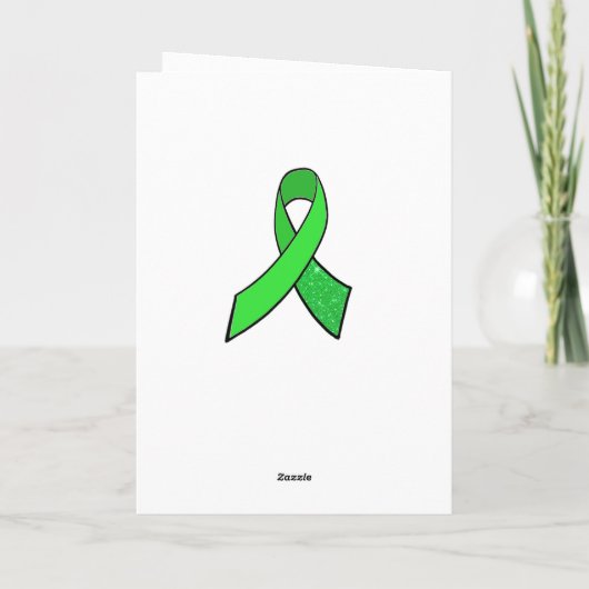 Lyme-Borreliose "Sachen, die ich nicht sage, dass" Karte (Rückseite)